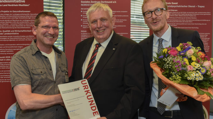 Projekt „NORDSTARK“ Wurde Mit Dem Gesundheitspreis NRW Ausgezeichnet